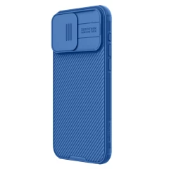 Apple iPhone 15 Pro case blue NILLKIN CAMSHIELD PRO