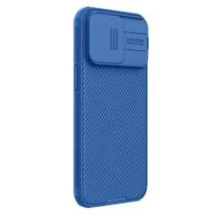 Apple iPhone 15 Pro case blue NILLKIN CAMSHIELD PRO