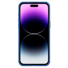 Apple iPhone 15 Pro case blue NILLKIN CAMSHIELD PRO