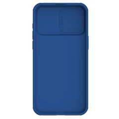 Apple iPhone 15 Pro case blue NILLKIN CAMSHIELD PRO
