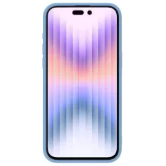 Apple iPhone 15 Pro case blue NILLKIN CAMSHIELD SILKY MAGNETIC SILICON