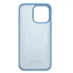 Apple iPhone 15 Pro case blue NILLKIN CAMSHIELD SILKY MAGNETIC SILICON