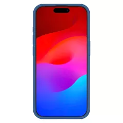 Apple iPhone 15 Pro case blue NILLKIN SUPER FROSTED SHIELD PRO MAGNETIC