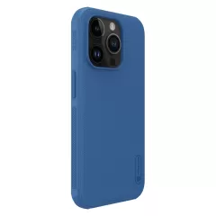 Apple iPhone 15 Pro case blue NILLKIN SUPER FROSTED SHIELD PRO MAGNETIC