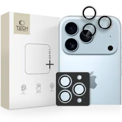 Apple iPhone 15 Pro kaitseklaas  TECH-PROTECT CAMRING FIT+