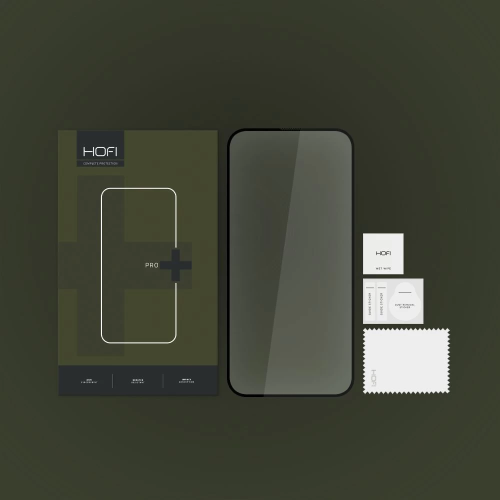 Apple iPhone 15 Pro Max Tempered glass  HOFI GLASS PRO+