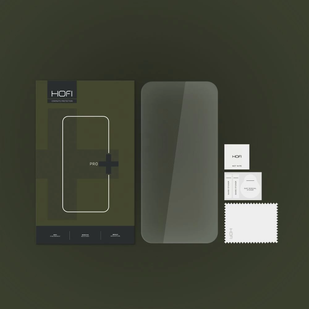 Apple iPhone 15 Pro Max Tempered glass  HOFI GLASS PRO+