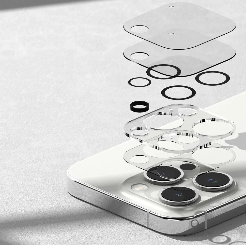 Apple iPhone 15 Pro Max защитное стекло  RINGKE CAMERA PROTECTOR 2-PACK