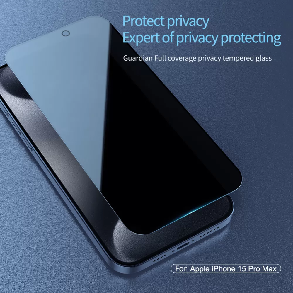 Apple iPhone 15 Pro Max skärmskydd  NILLKIN GUARDIAN PRIVACY