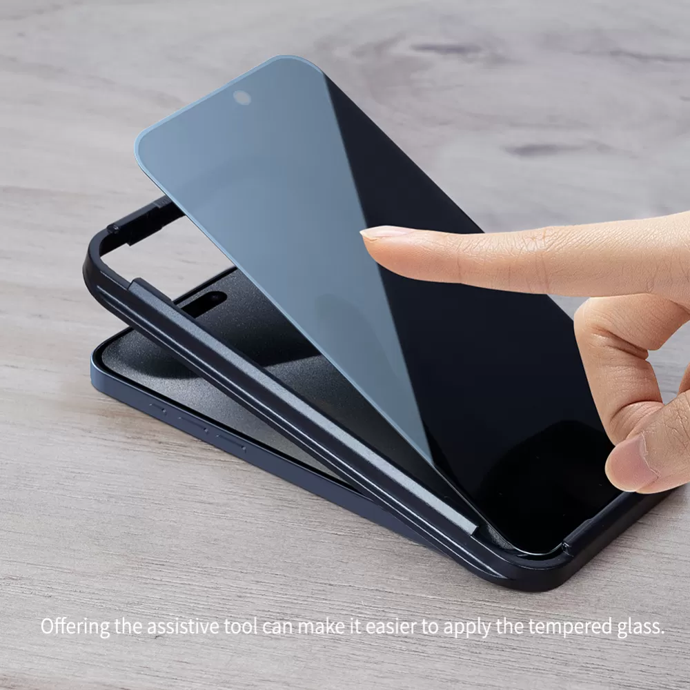 Apple iPhone 15 Pro Max skärmskydd  NILLKIN GUARDIAN PRIVACY