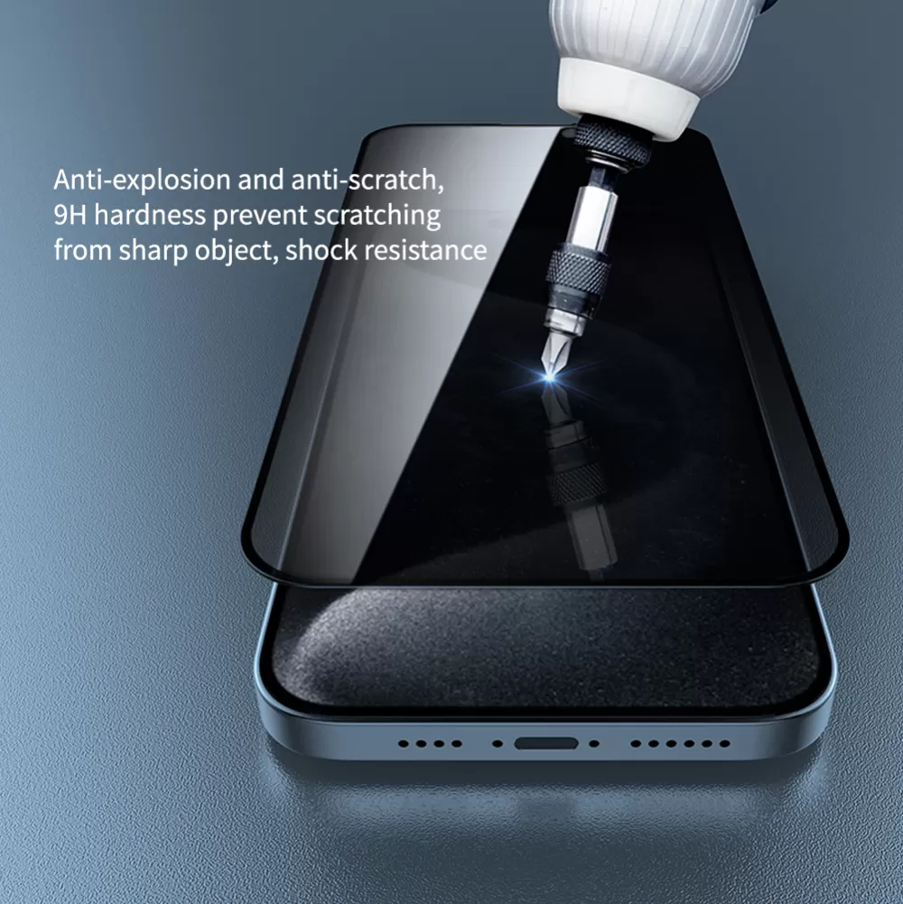 Apple iPhone 15 Pro Max skärmskydd  NILLKIN GUARDIAN PRIVACY