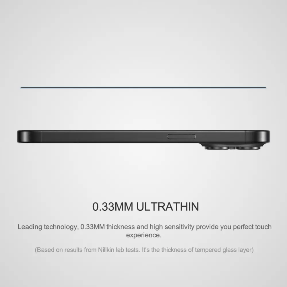 Apple iPhone 15 Pro Max защитное стекло  NILLKIN CP+PRO