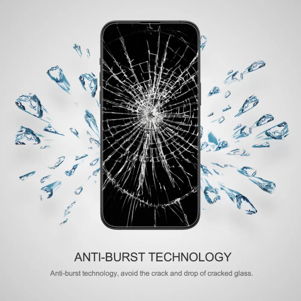 Apple iPhone 15 Pro Max защитное стекло  NILLKIN CP+PRO