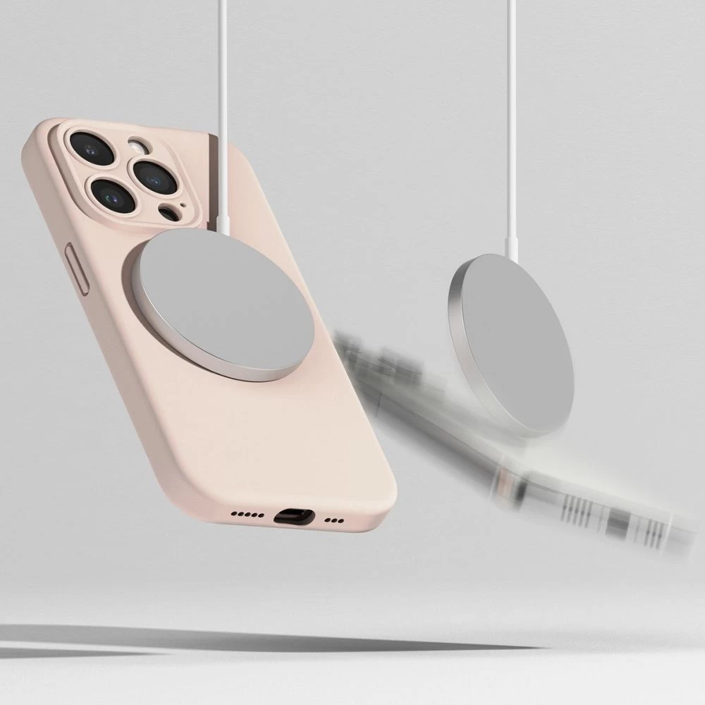 Apple iPhone 15 Pro Max case  RINGKE SILICONE MAGNETIC MAGSAFE