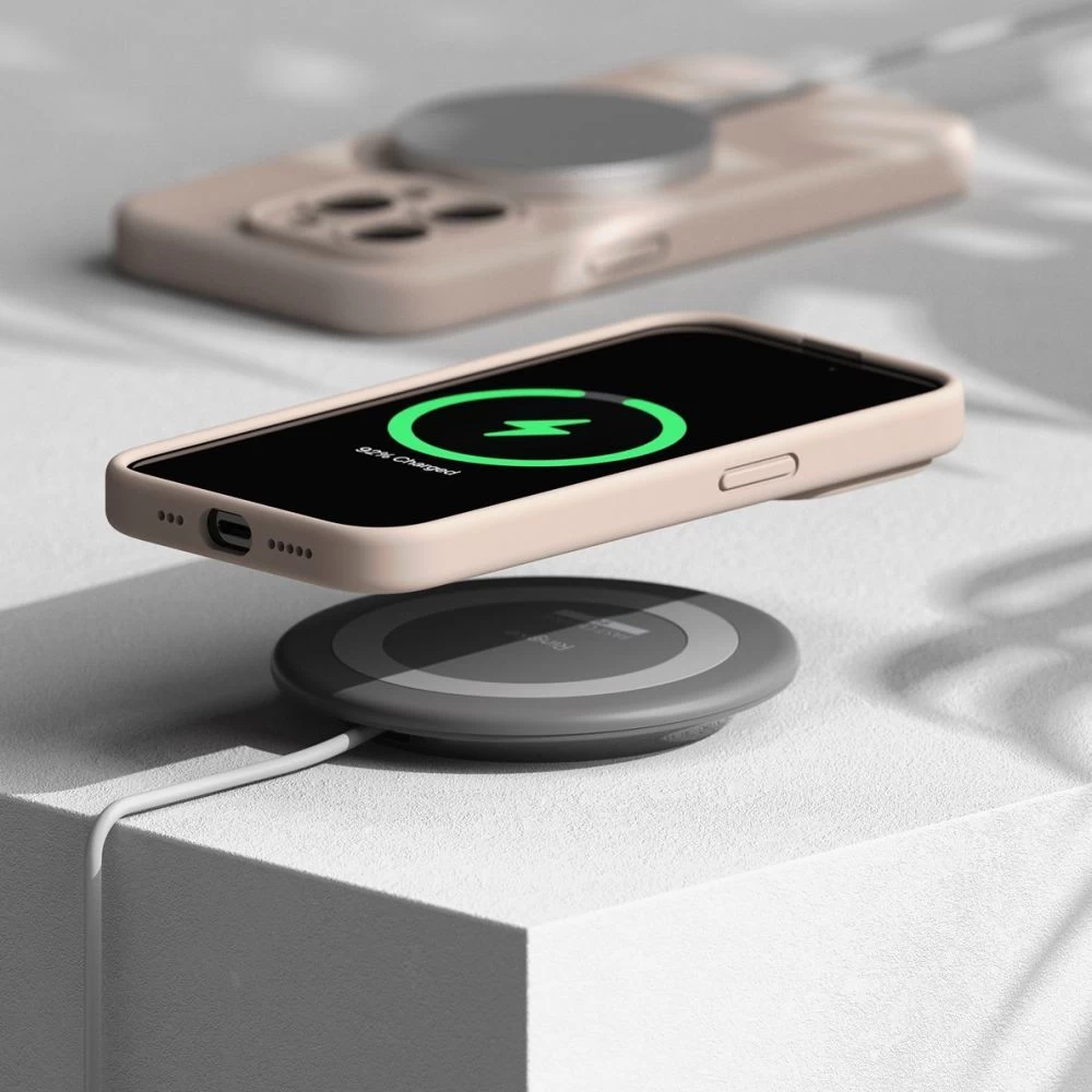 Apple iPhone 15 Pro Max case  RINGKE SILICONE MAGNETIC MAGSAFE