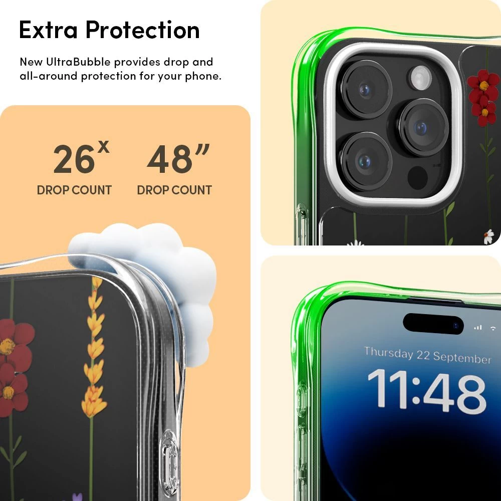 Apple iPhone 15 Pro Max case  SPIGEN CYRILL CECILE