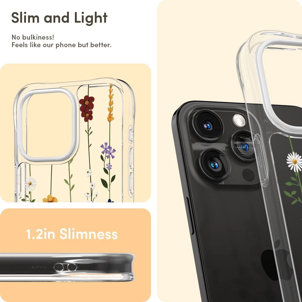 Apple iPhone 15 Pro Max case  SPIGEN CYRILL CECILE