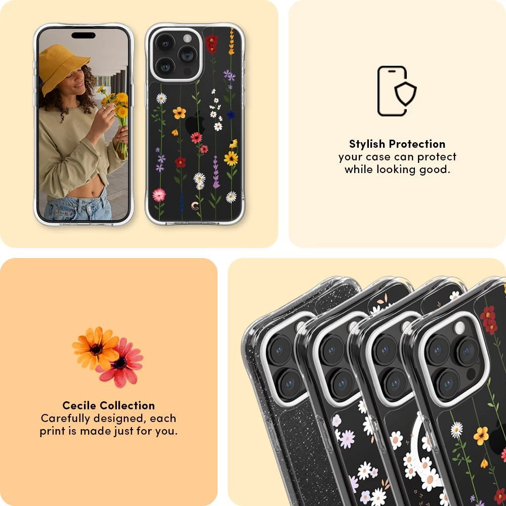 Apple iPhone 15 Pro Max case  SPIGEN CYRILL CECILE