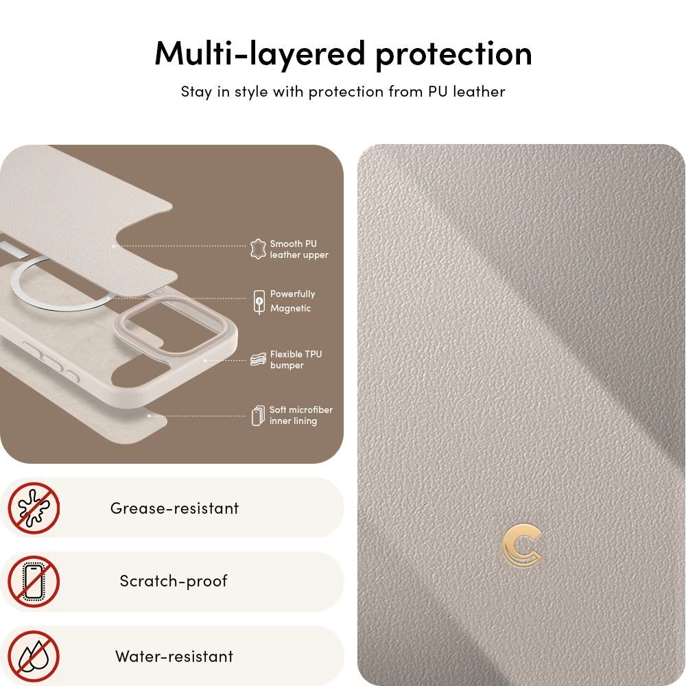 Apple iPhone 15 Pro Max dėklas  SPIGEN CYRILL CLASSIC CHARM MAG MAGSAFE