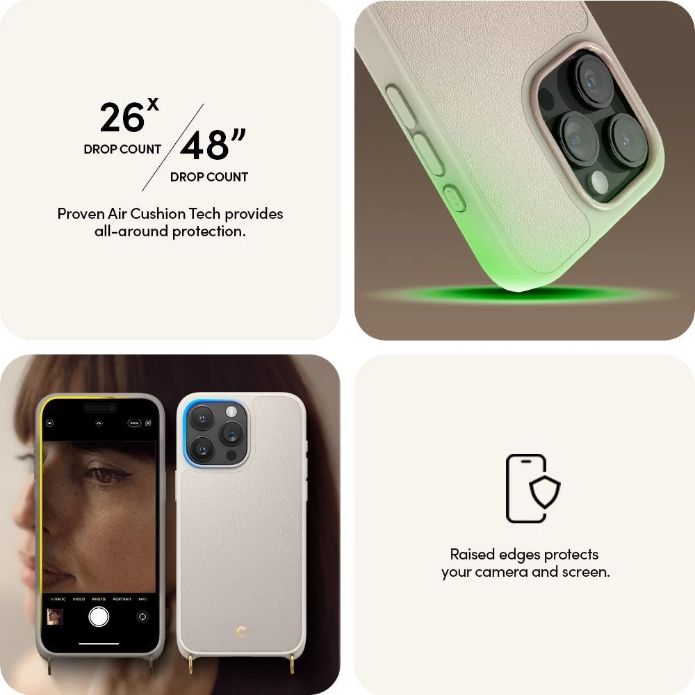Apple iPhone 15 Pro Max dėklas  SPIGEN CYRILL CLASSIC CHARM MAG MAGSAFE