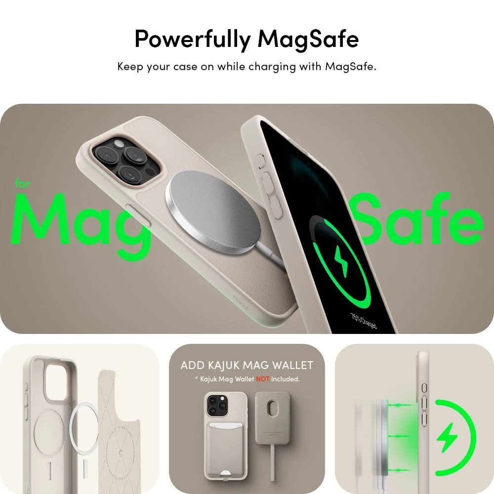 Apple iPhone 15 Pro Max case  SPIGEN CYRILL KAJUK MAG MAGSAFE