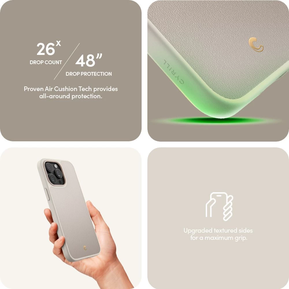 Apple iPhone 15 Pro Max case  SPIGEN CYRILL KAJUK MAG MAGSAFE