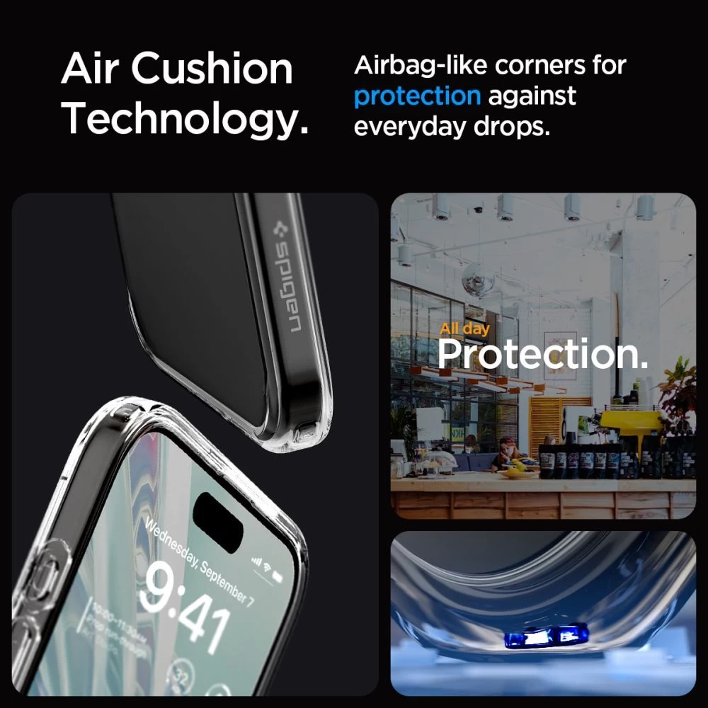 Apple iPhone 15 Pro Max case  SPIGEN ULTRA HYBRID