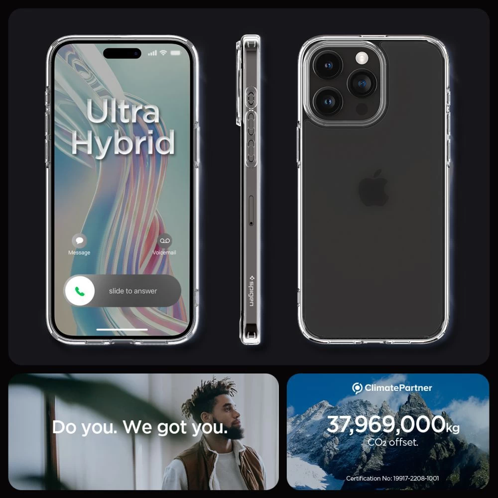 Apple iPhone 15 Pro Max case  SPIGEN ULTRA HYBRID