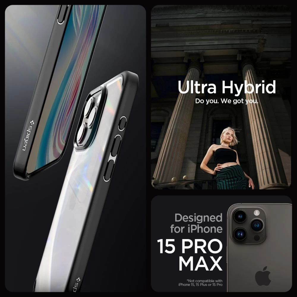 Apple iPhone 15 Pro Max ümbris  SPIGEN ULTRA HYBRID