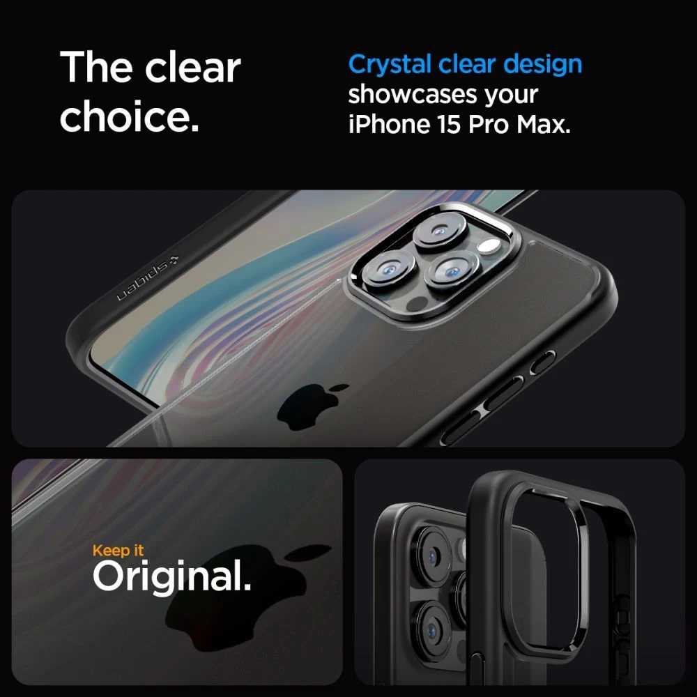 Apple iPhone 15 Pro Max ümbris  SPIGEN ULTRA HYBRID