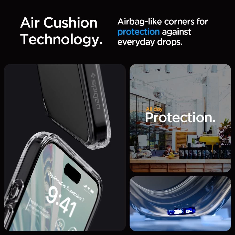 Apple iPhone 15 Pro Max dėklas  SPIGEN ULTRA HYBRID