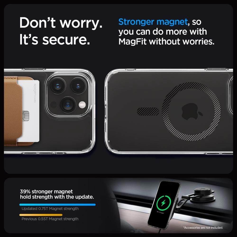 Apple iPhone 15 Pro Max case  SPIGEN ULTRA HYBRID MAG MAGSAFE