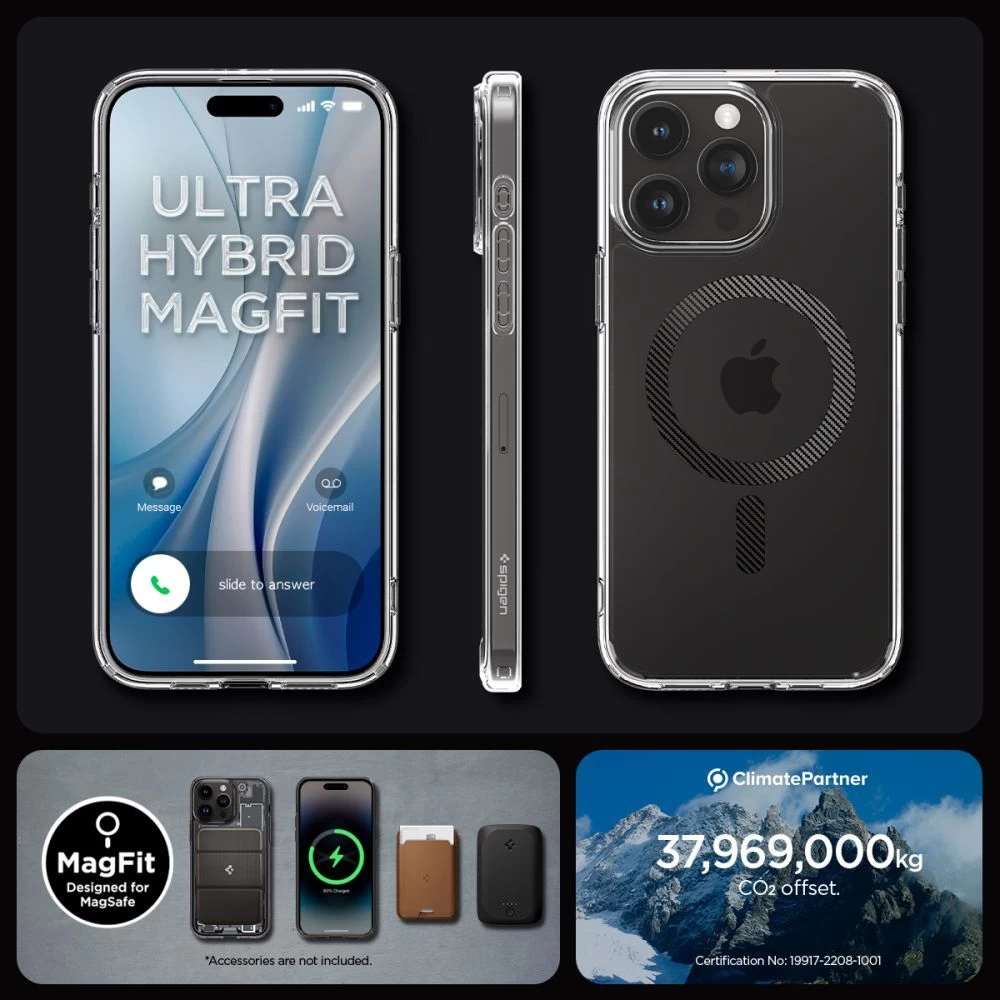 Apple iPhone 15 Pro Max case  SPIGEN ULTRA HYBRID MAG MAGSAFE