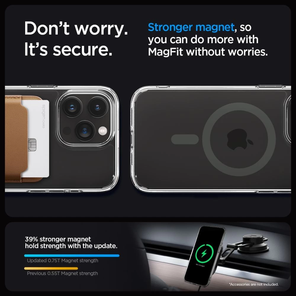 Apple iPhone 15 Pro Max case  SPIGEN ULTRA HYBRID MAG MAGSAFE