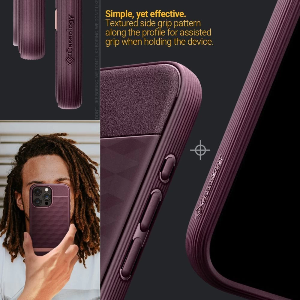 Apple iPhone 15 Pro Max case  CASEOLOGY PARALLAX MAG MAGSAFE