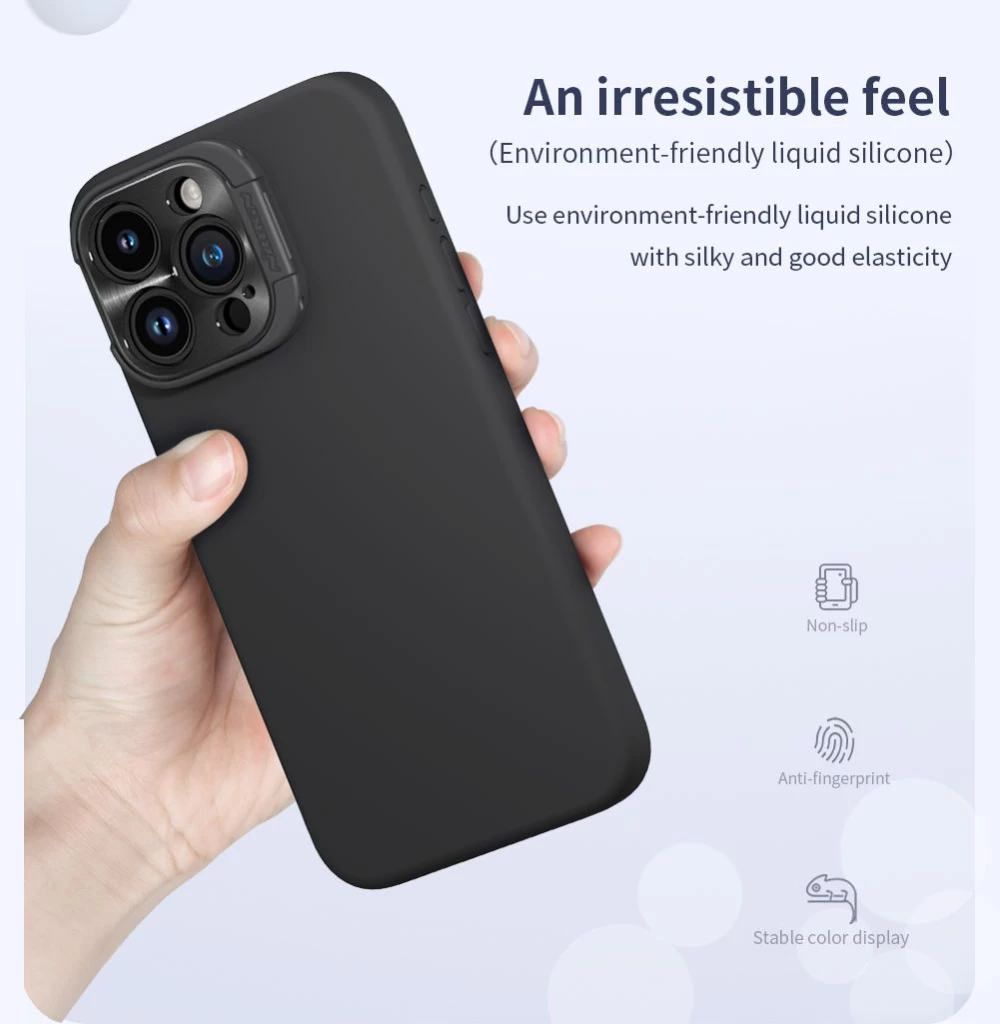 Apple iPhone 15 Pro Max case  NILLKIN LENSWING MAGNETIC