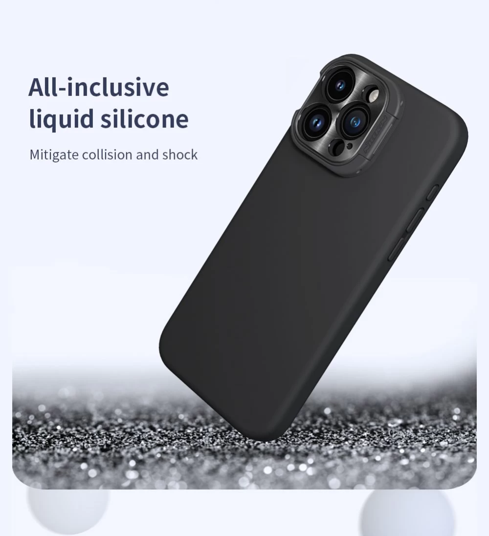 Apple iPhone 15 Pro Max case  NILLKIN LENSWING MAGNETIC