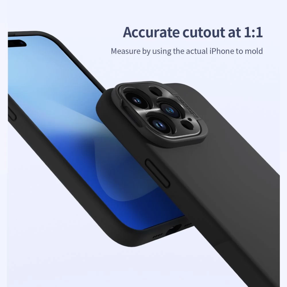 Apple iPhone 15 Pro Max case  NILLKIN LENSWING MAGNETIC