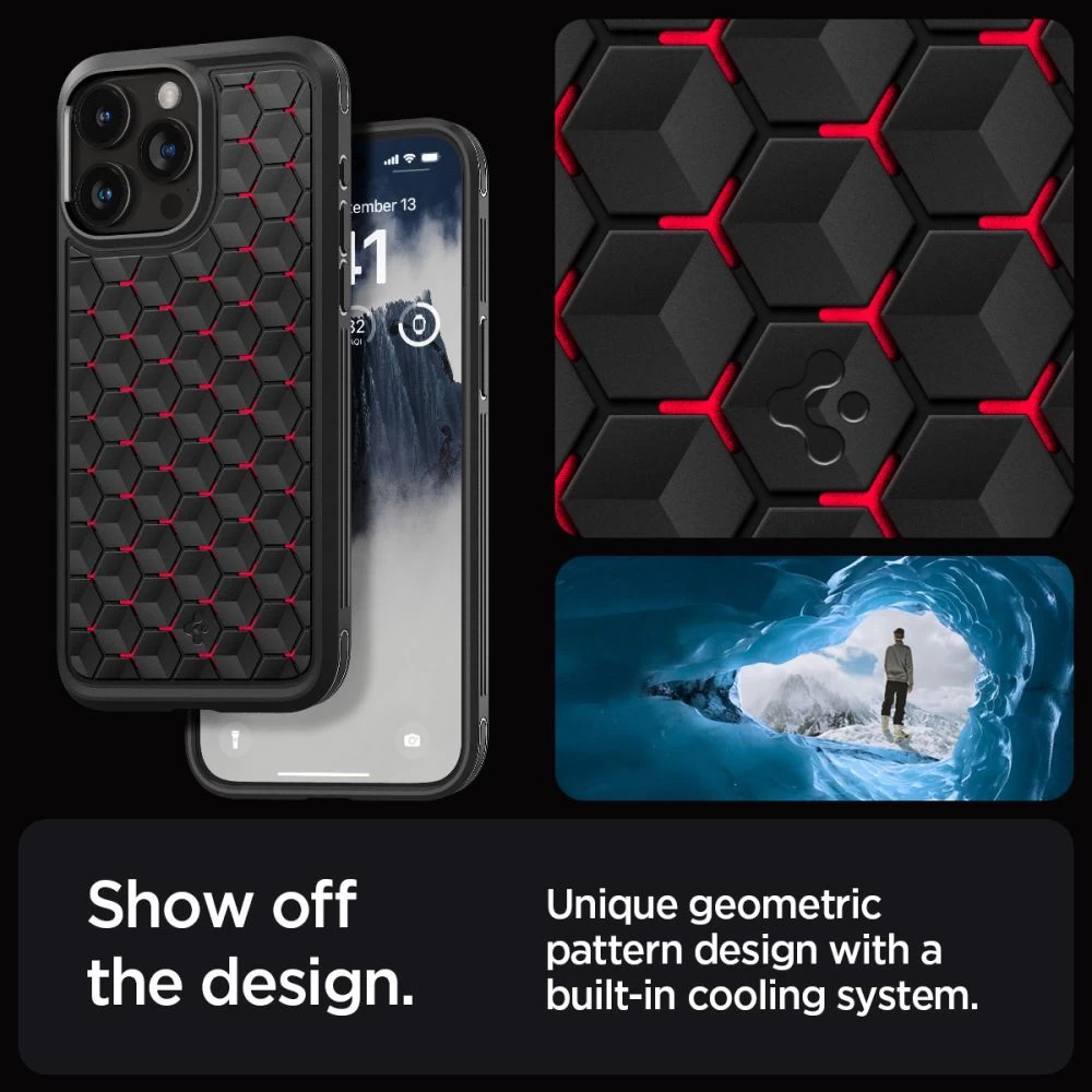 Apple iPhone 15 Pro Max case  SPIGEN CRYO ARMOR