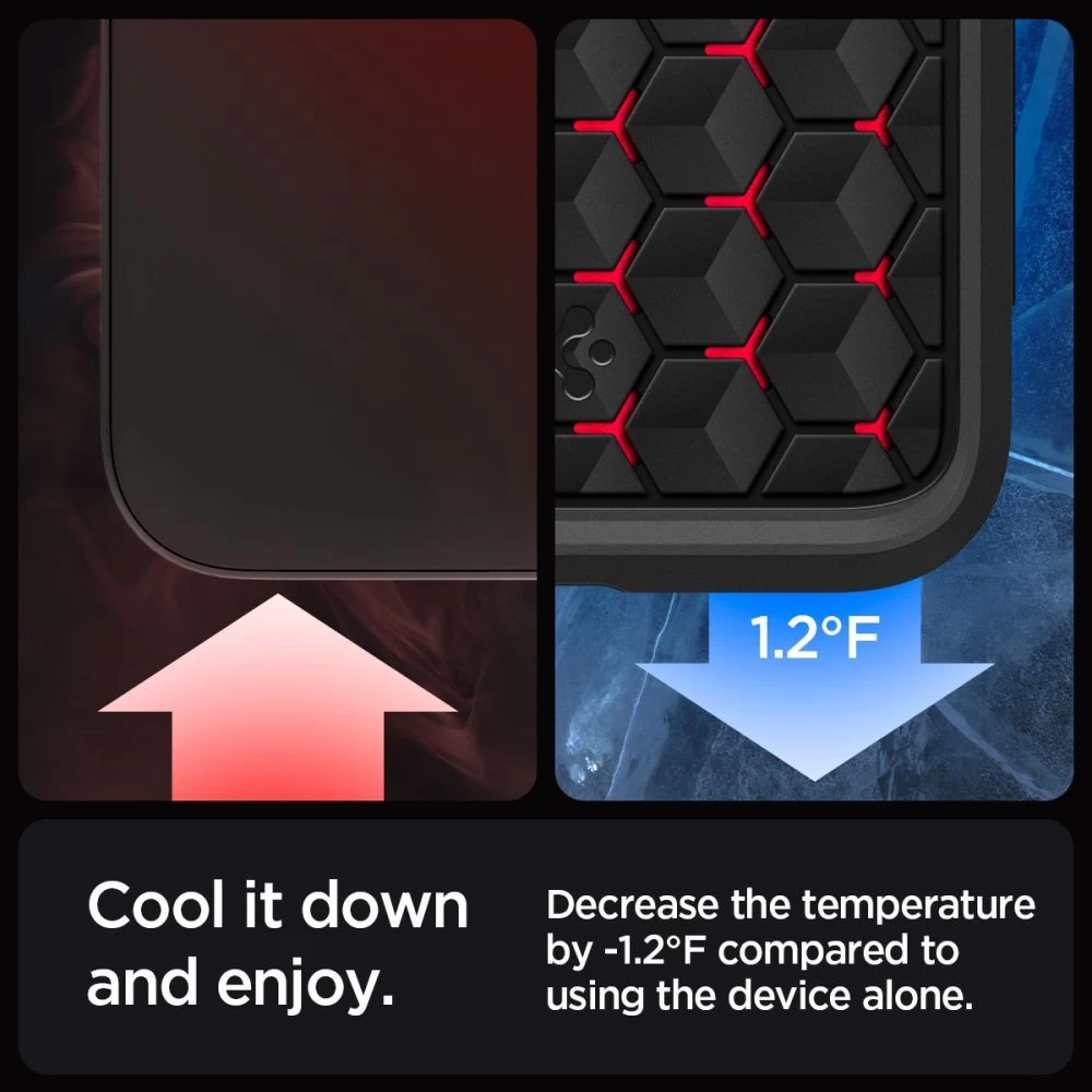 Apple iPhone 15 Pro Max case  SPIGEN CRYO ARMOR