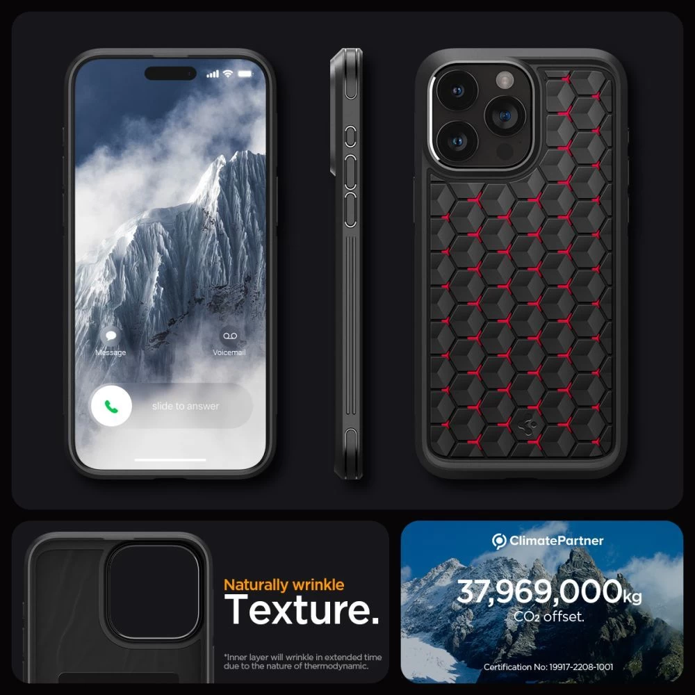 Apple iPhone 15 Pro Max case  SPIGEN CRYO ARMOR