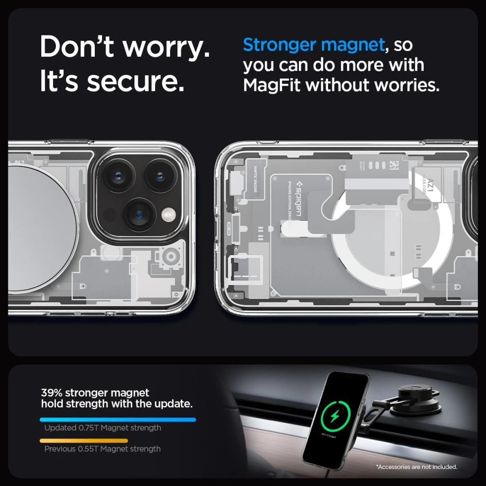 Apple iPhone 15 Pro Max case  SPIGEN ULTRA HYBRID MAG MAGSAFE