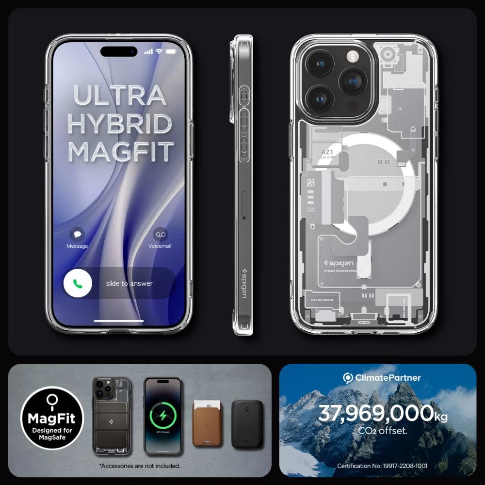 Apple iPhone 15 Pro Max case  SPIGEN ULTRA HYBRID MAG MAGSAFE