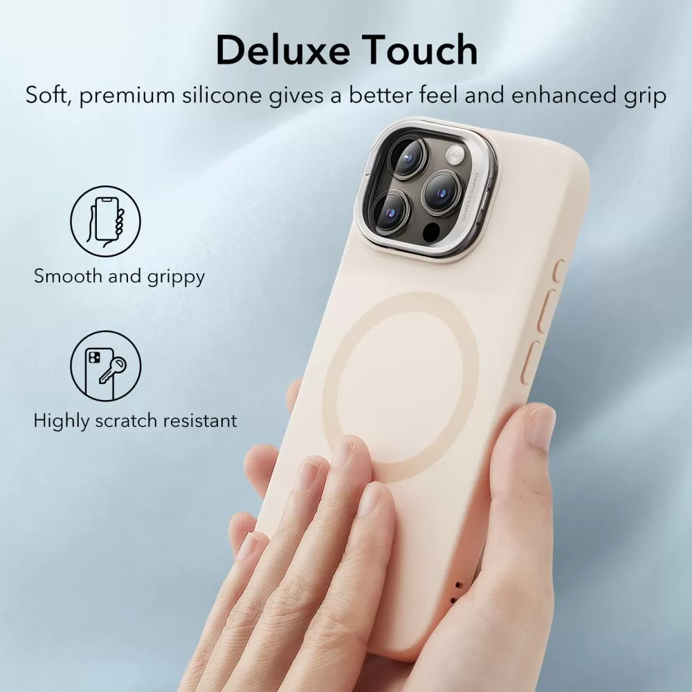 Apple iPhone 15 Pro Max dėklas  ESR CLOUD KICKSTAND HALOLOCK MAGSAFE