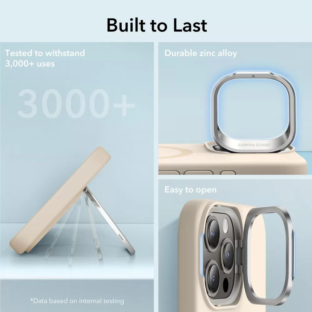 Apple iPhone 15 Pro Max dėklas  ESR CLOUD KICKSTAND HALOLOCK MAGSAFE