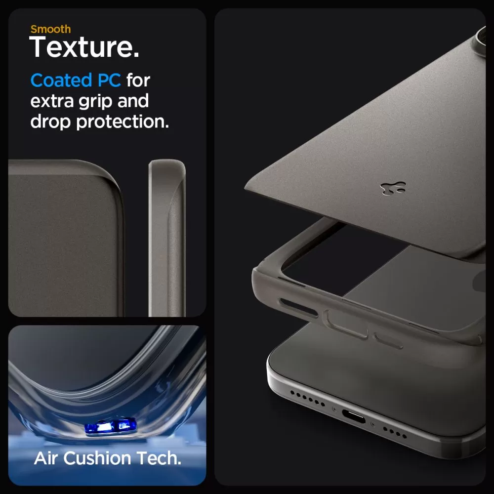Apple iPhone 15 Pro Max case  SPIGEN THIN FIT