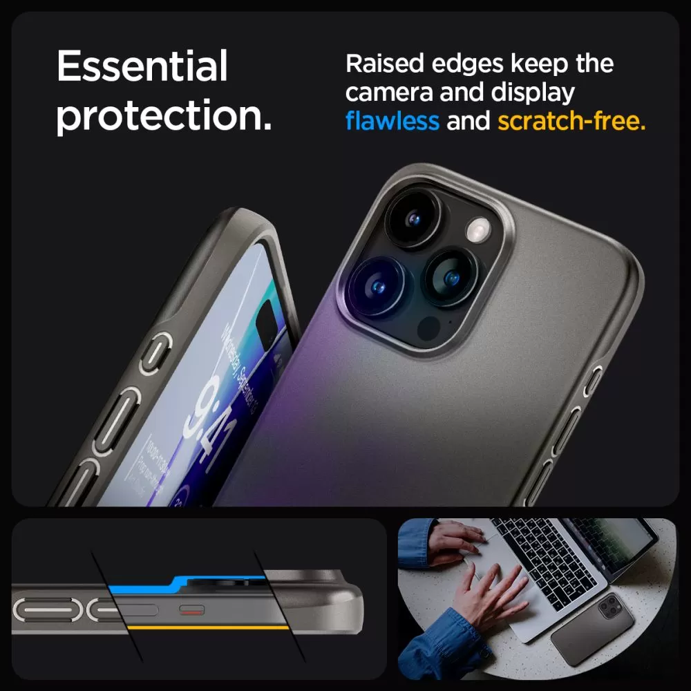 Apple iPhone 15 Pro Max case  SPIGEN THIN FIT
