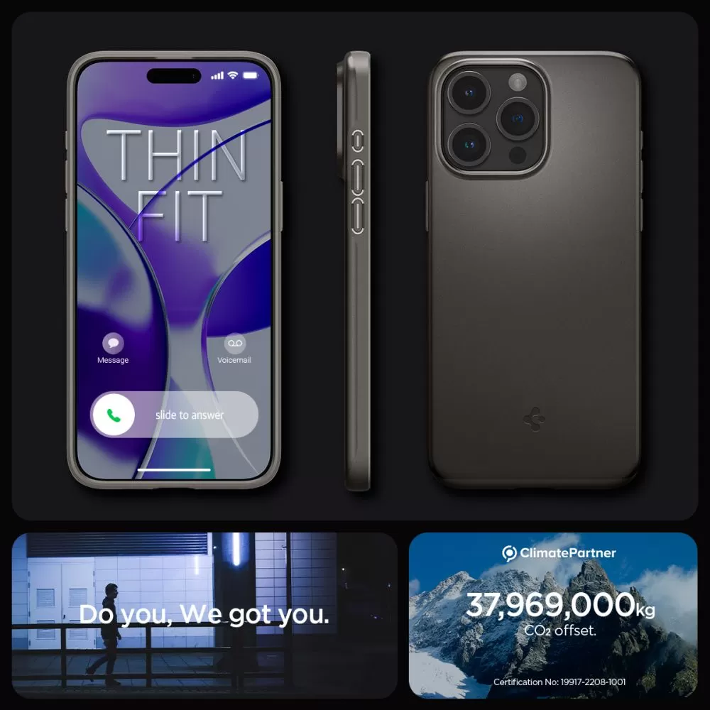 Apple iPhone 15 Pro Max case  SPIGEN THIN FIT