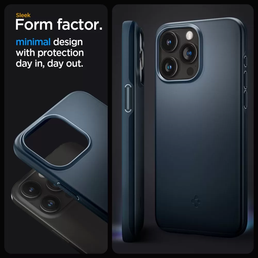 Apple iPhone 15 Pro Max case  SPIGEN THIN FIT