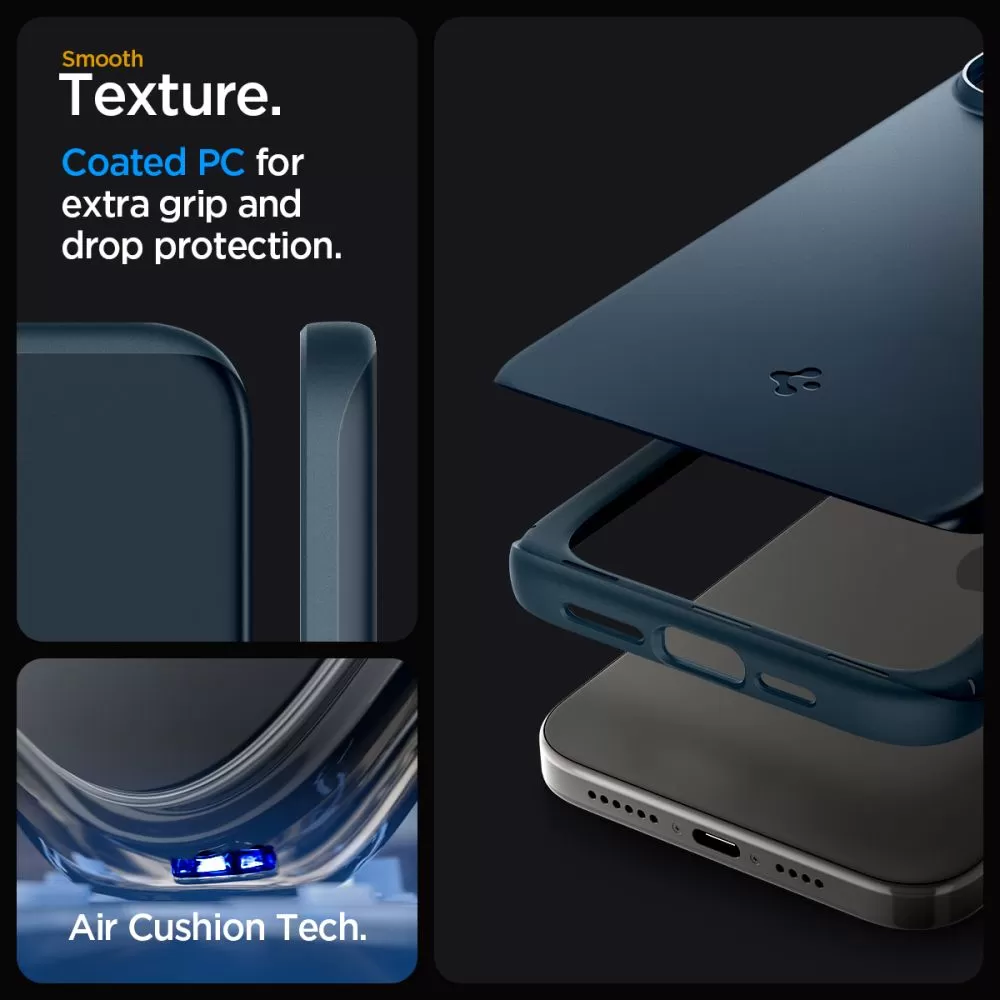 Apple iPhone 15 Pro Max case  SPIGEN THIN FIT
